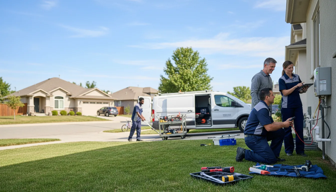 Tankless water heater service in Oldhams, VA